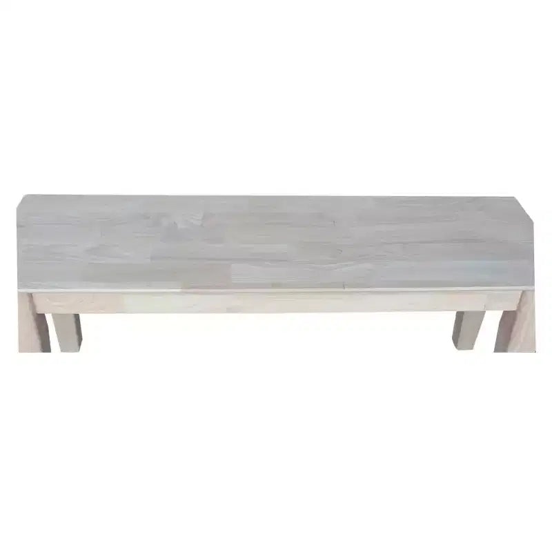 Panca da ingresso in legno massello per soggiorno, corridoio e sala da pranzo, 47 Inch