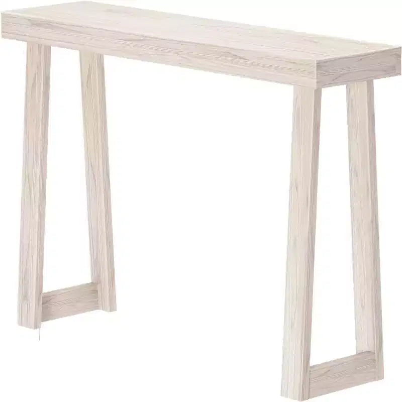 Tavolo consolle classico da 46 inches