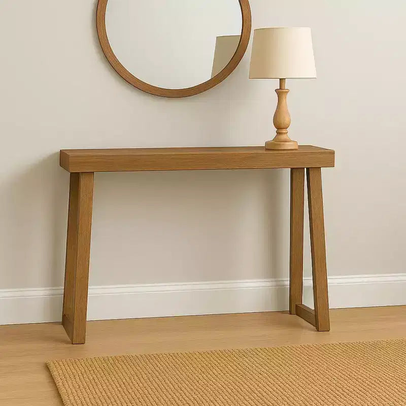 Tavolo consolle classico da 46 inches