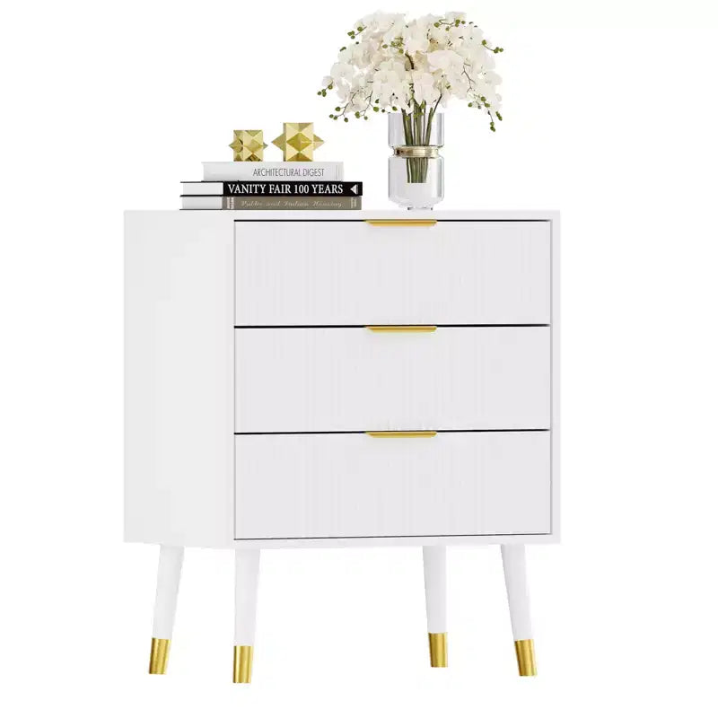 4 Drawer Dresser for Bedroom, Modern Closet Dressers Chest of Drawers