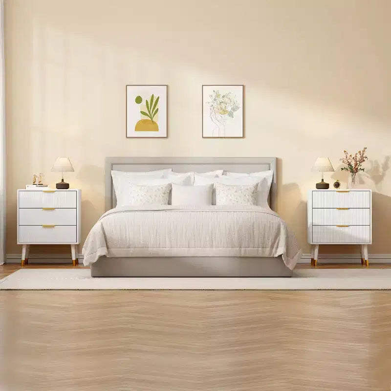 4 Drawer Dresser for Bedroom, Modern Closet Dressers Chest of Drawers