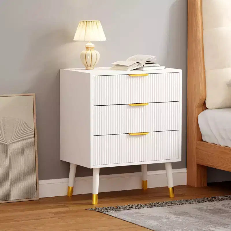 4 Drawer Dresser for Bedroom, Modern Closet Dressers Chest of Drawers