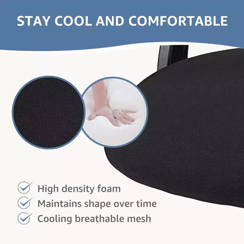 Sedia ergonomica da lavoro, schienale alto, ruote, braccioli ribaltabili, regolabile