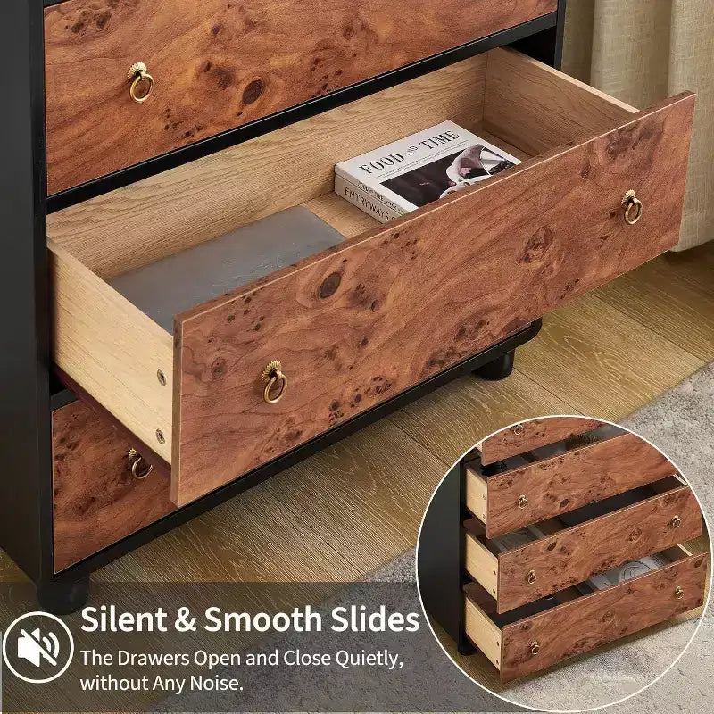 Modern Chest of Drawers, Drawers Dresser with Large Storage