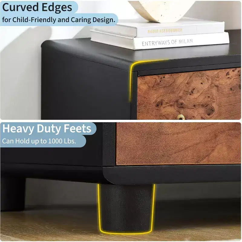 Modern Chest of Drawers, Drawers Dresser with Large Storage