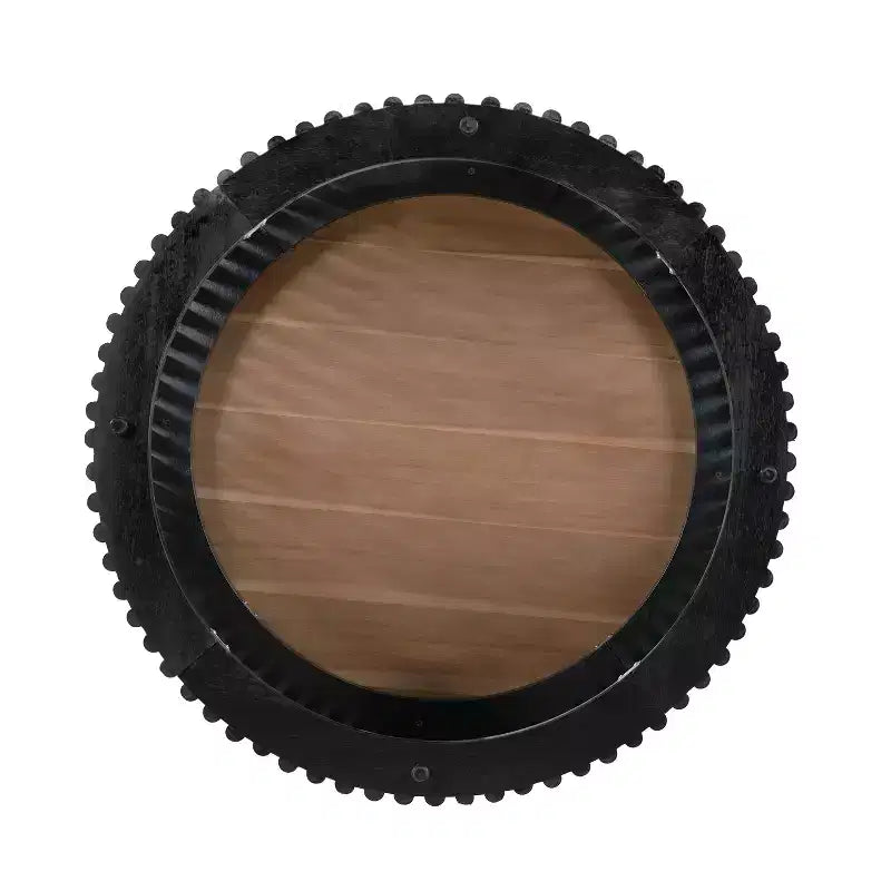 Round Wooden Coffee Table