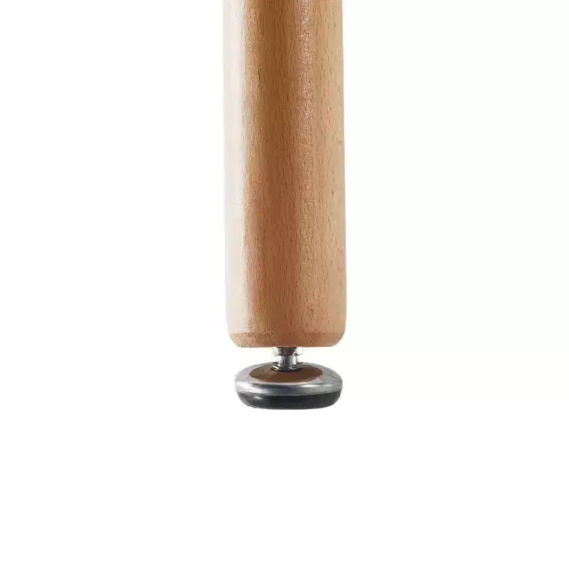 Tavolo da pranzo allungabile con gambe in legno e piano in MDF