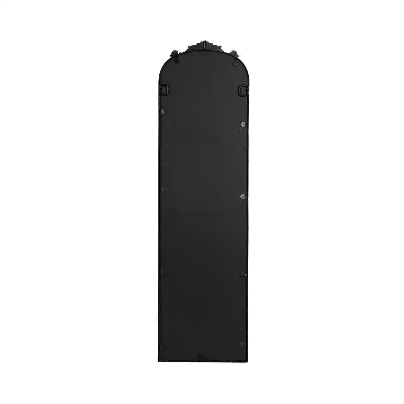 Specchio ad arco tradizionale, nero, 9x32