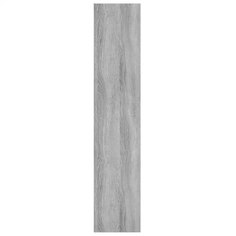 Wall Shelf Concrete Grey Engineered Wood Medium Wall Mounted