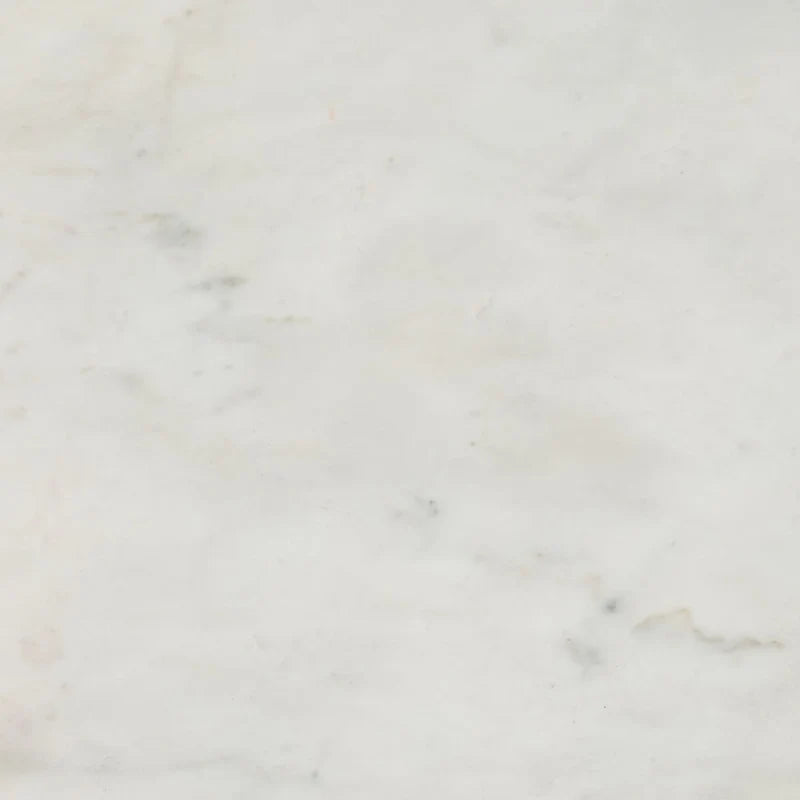Moderno tavolino ovale astratto in marmo e legno, altezza 16H - 48 x 24 x 16