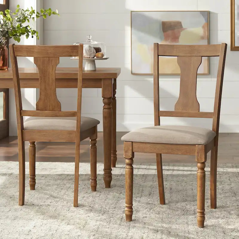 Sedie da pranzo vintage (set di 2)