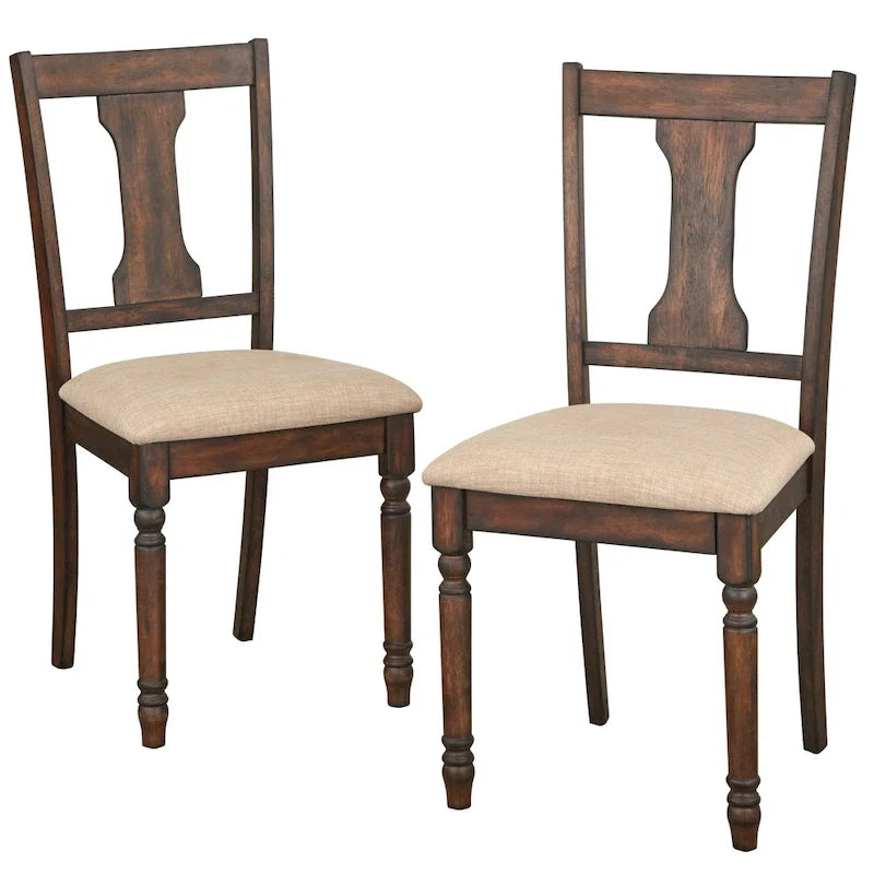 Sedie da pranzo vintage (set di 2)