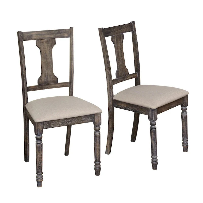 Sedie da pranzo vintage (set di 2)