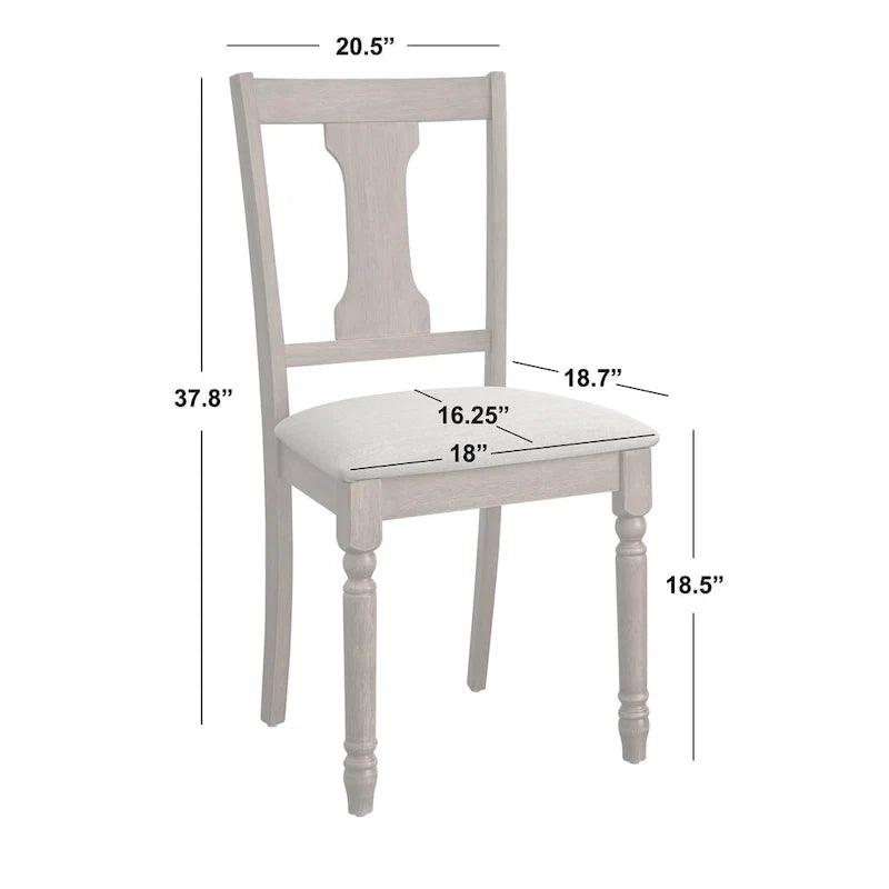 Sedie da pranzo vintage (set di 2)
