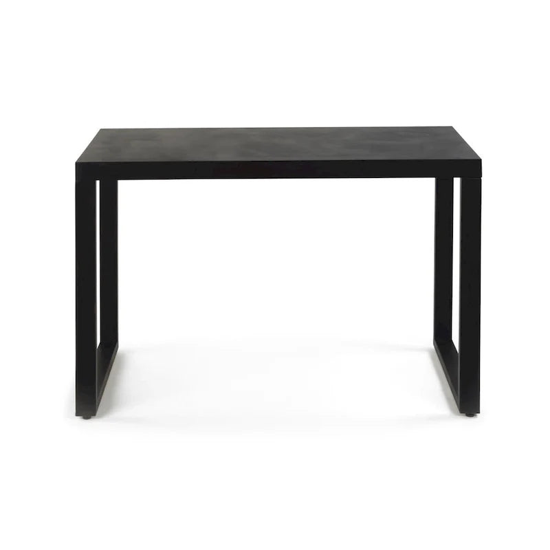 Tavoli moderni in metallo nero