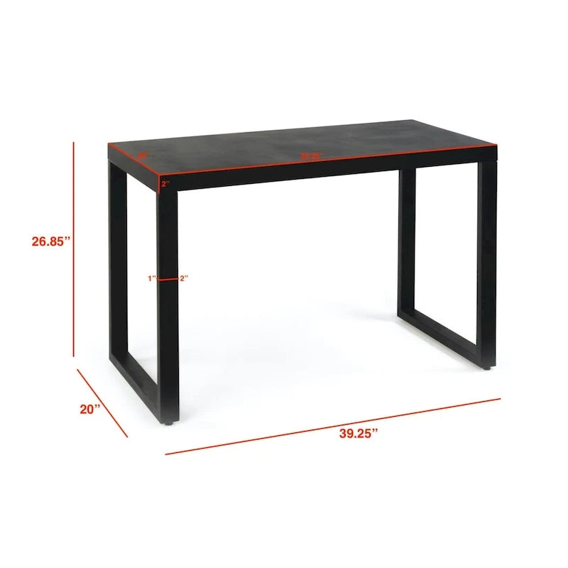 Tavoli moderni in metallo nero