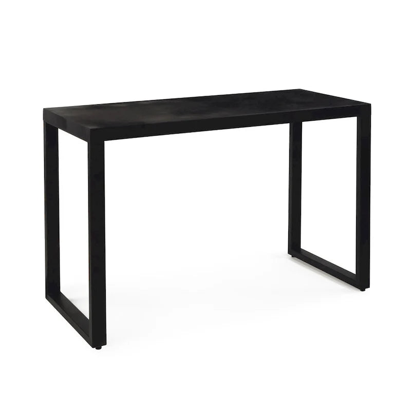 Tavoli moderni in metallo nero