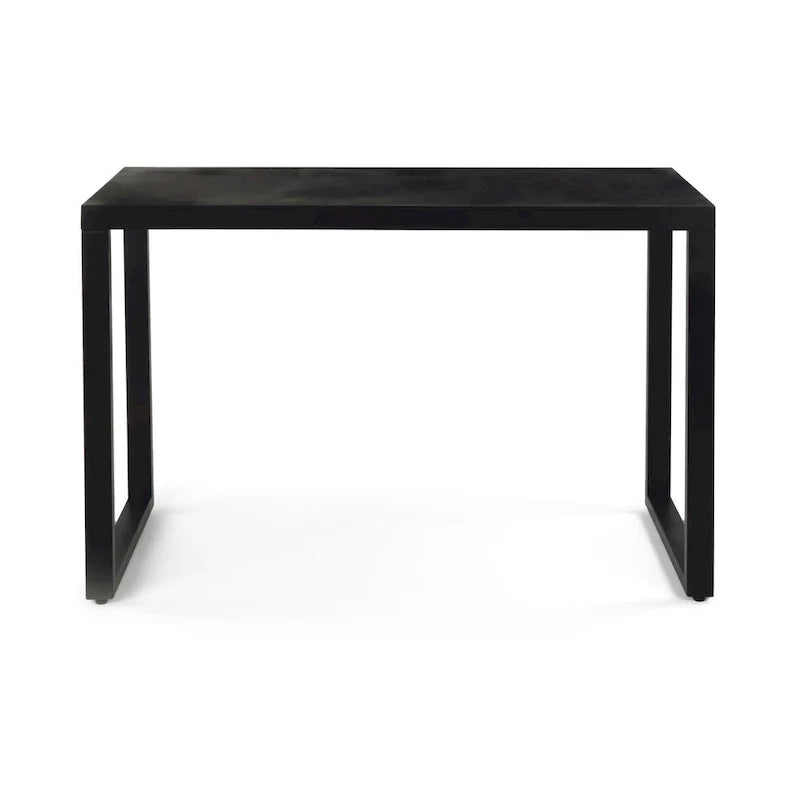 Tavoli moderni in metallo nero