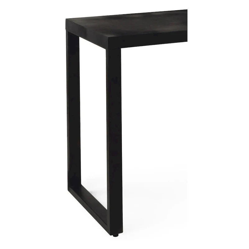 Tavoli moderni in metallo nero