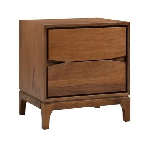 Comodino a 2 cassetti