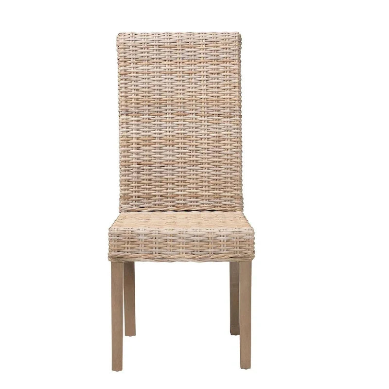 Sedia da pranzo boho