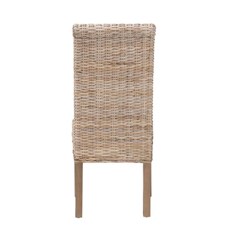 Sedia da pranzo boho