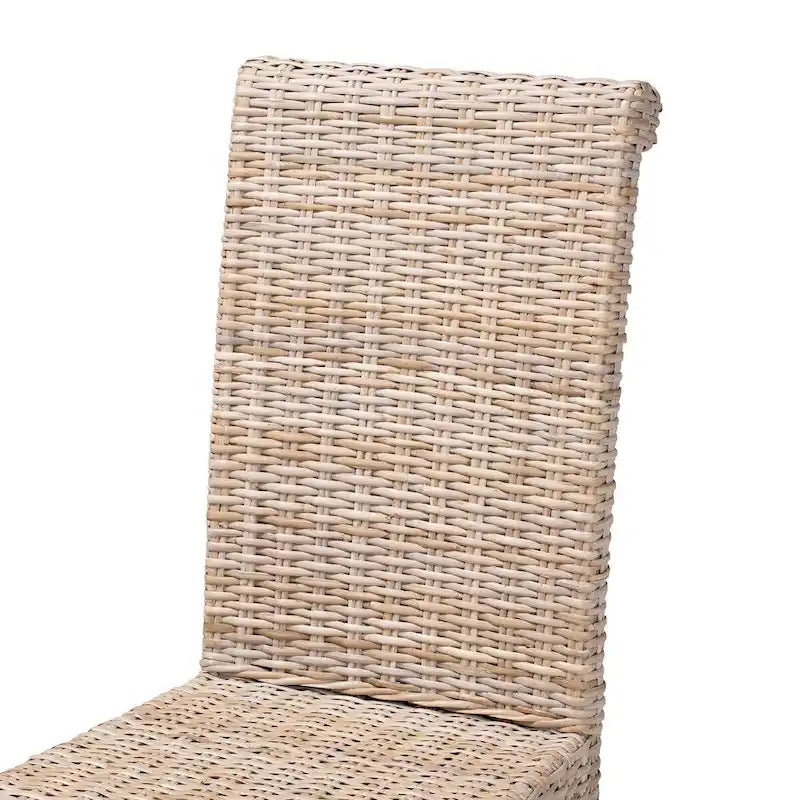 Krzesło do jadalni w stylu boho
