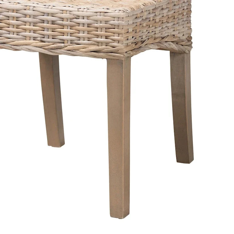 Krzesło do jadalni w stylu boho