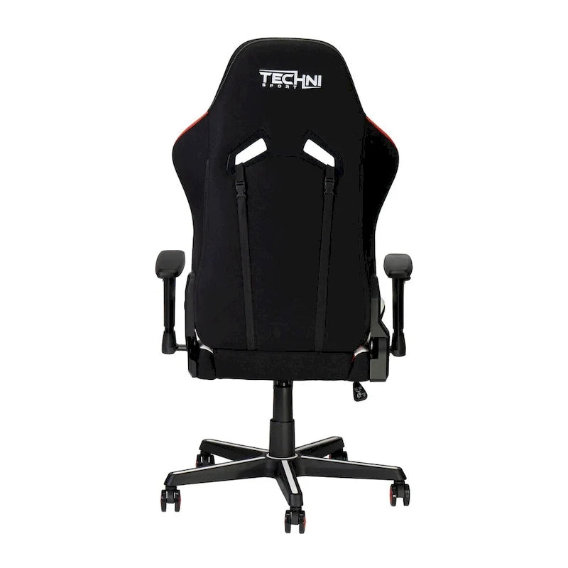 Sedia da gaming con cuscino poggiatesta integrato