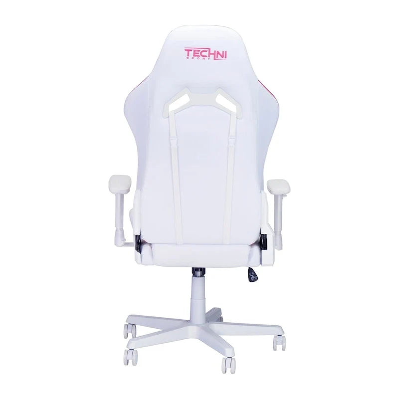 Sedia da gaming con cuscino poggiatesta integrato