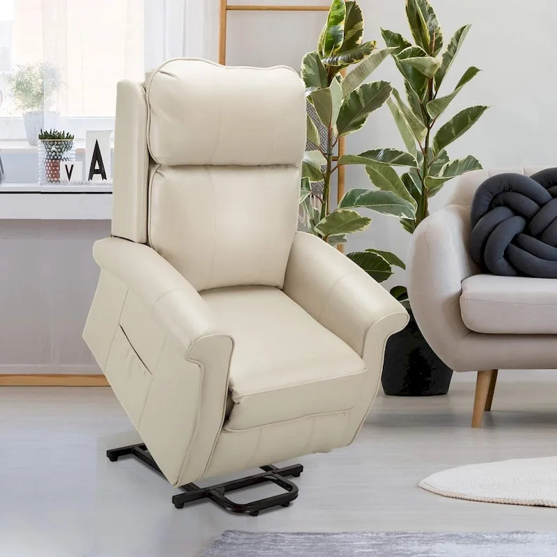 Poltrona reclinabile elettrica con sistema di sollevamento