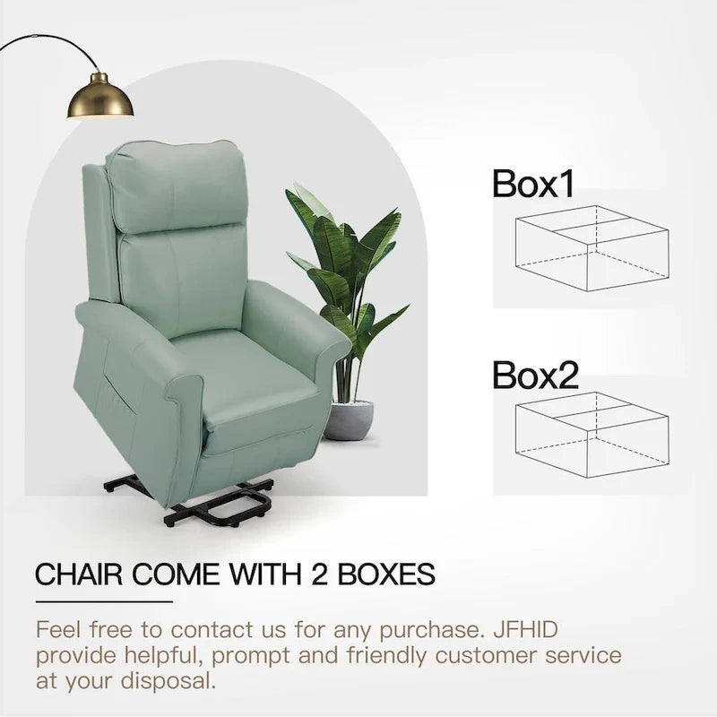 Electric Power Lift Recliner Chair