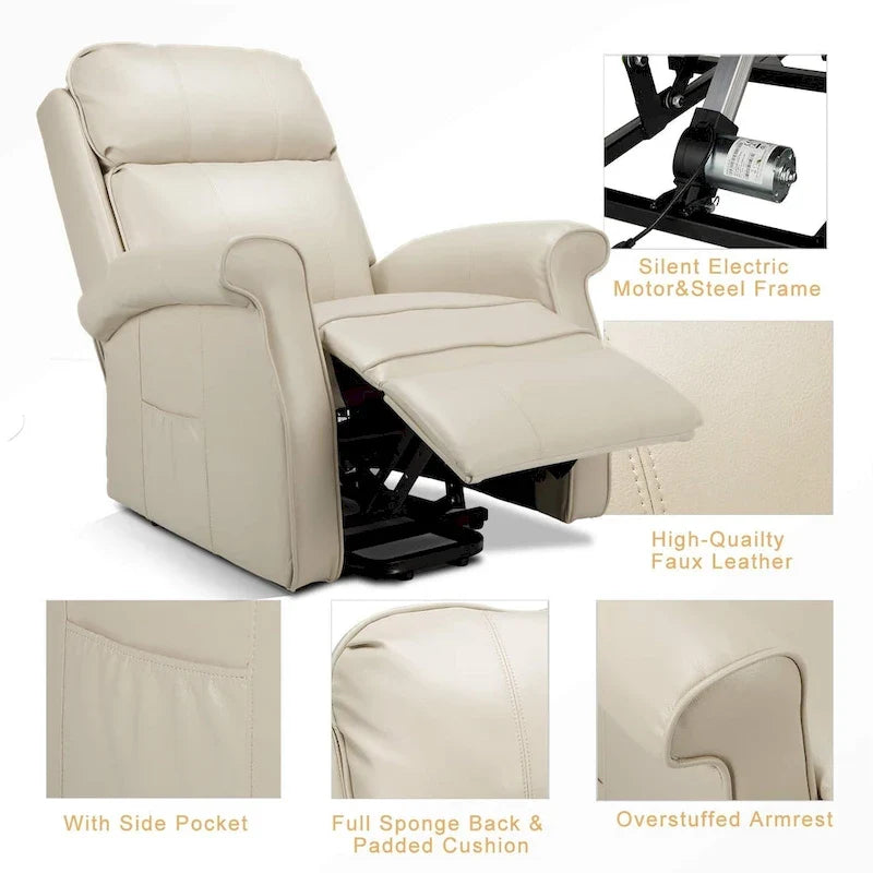 Electric Power Lift Recliner Chair